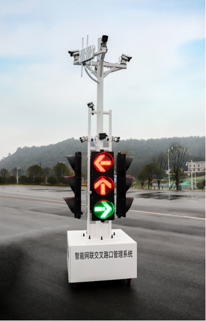 車路協(xié)同-紅綠燈落地機柜的嵌入式無風扇工控機應用