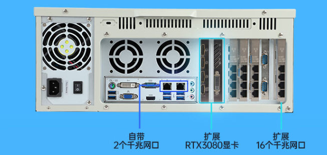 　顯示：1個VGA接口、1個HDMI接口、1個DVI接口、1個eDP接頭