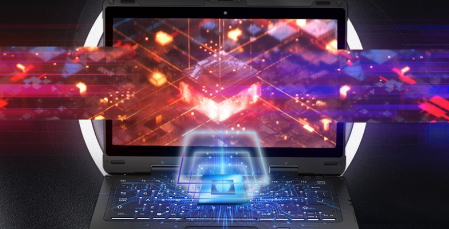 采用英特爾銳炬Xe核芯顯卡，至高頻率可達(dá)1.3GHz，擁有80個(gè)圖形單元，其優(yōu)異性能可以與獨(dú)顯相媲美。可以達(dá)到1080P60FPS的顯示效果，分辨率支持8K。