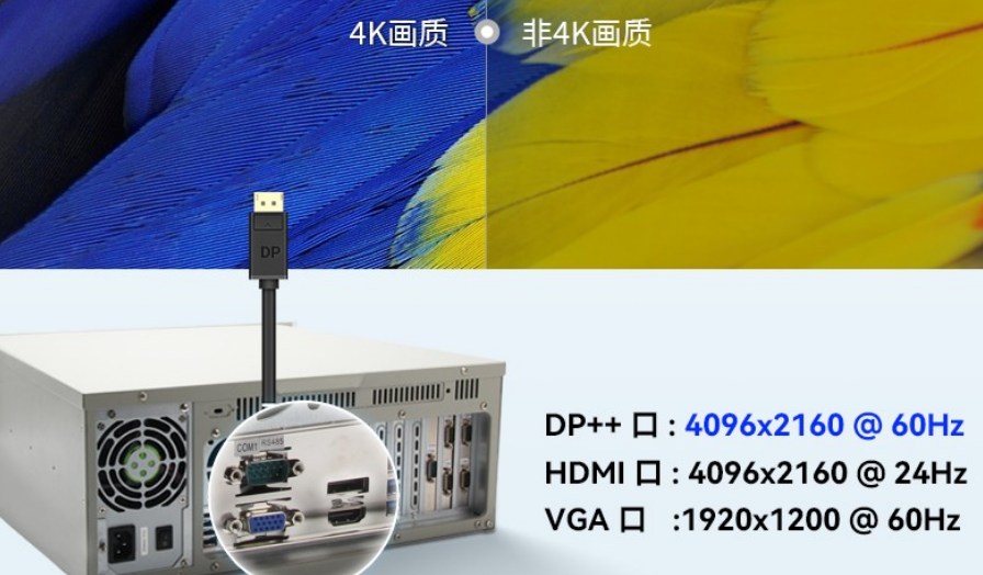 這款工控機支持10代酷睿i7-10700處理器，六核心十六線程。
