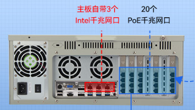 這款工控機采用酷睿9代處理器，相比前面幾代，它具有許多優(yōu)點。