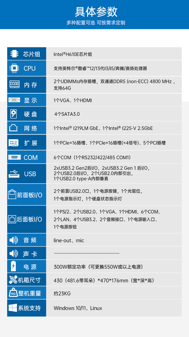高性能工業(yè)電腦,4U上架式工控機(jī),DT-610X-WH610MA.jpg