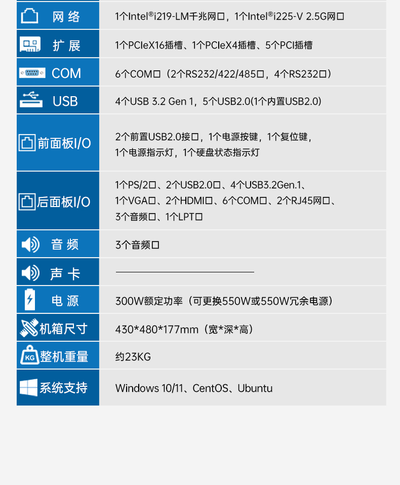 擴(kuò)展性超強(qiáng)工控機(jī),7pci槽工業(yè)電腦,DT-610L-JH420MA.jpg