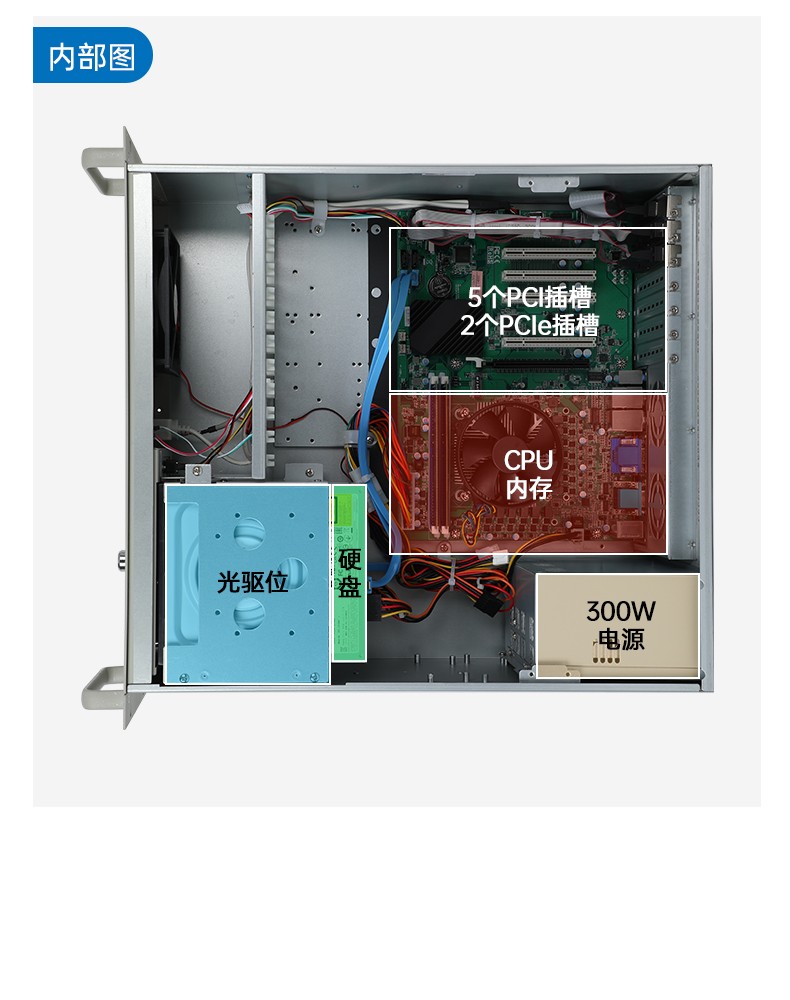 擴(kuò)展性超強(qiáng)工控機(jī),7pci槽工業(yè)電腦,DT-610L-JH420MA.jpg