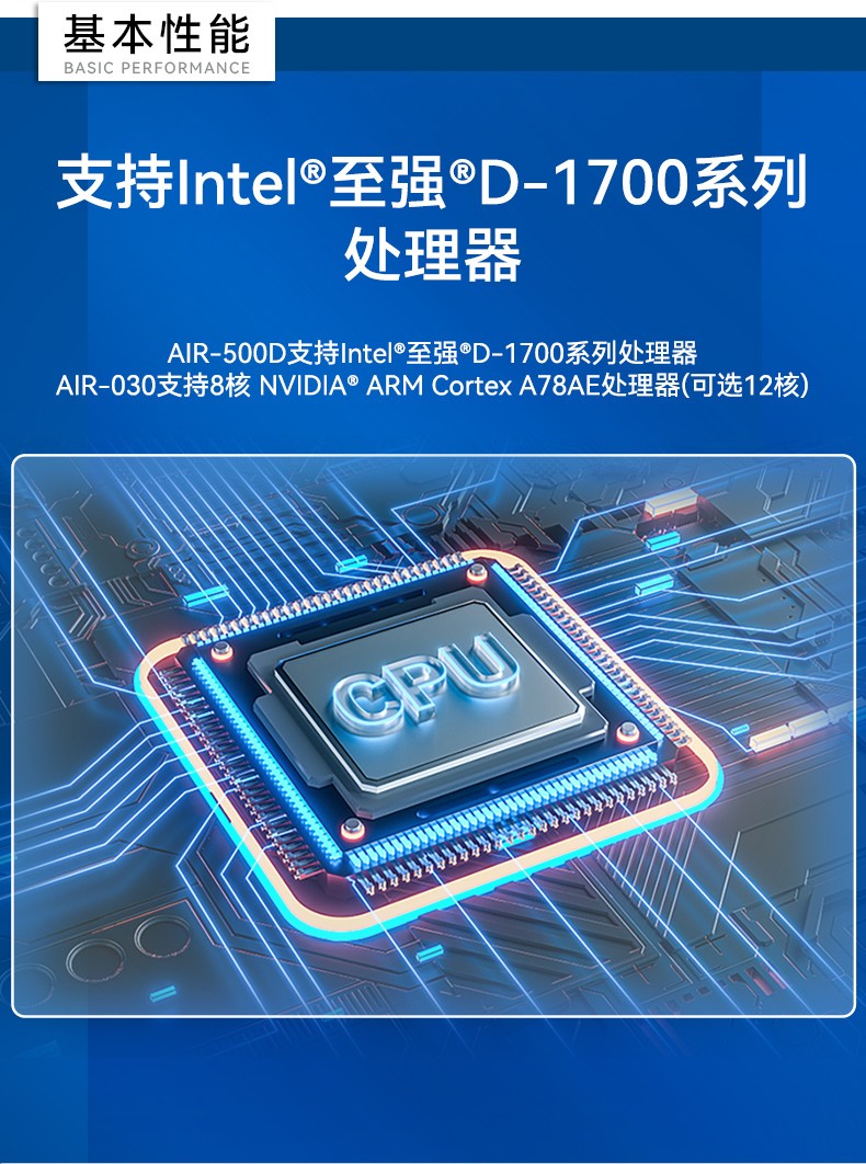 研華AI邊緣服務(wù)器,4個千兆網(wǎng)口工控機,支持485串口,AIR-500D.jpg