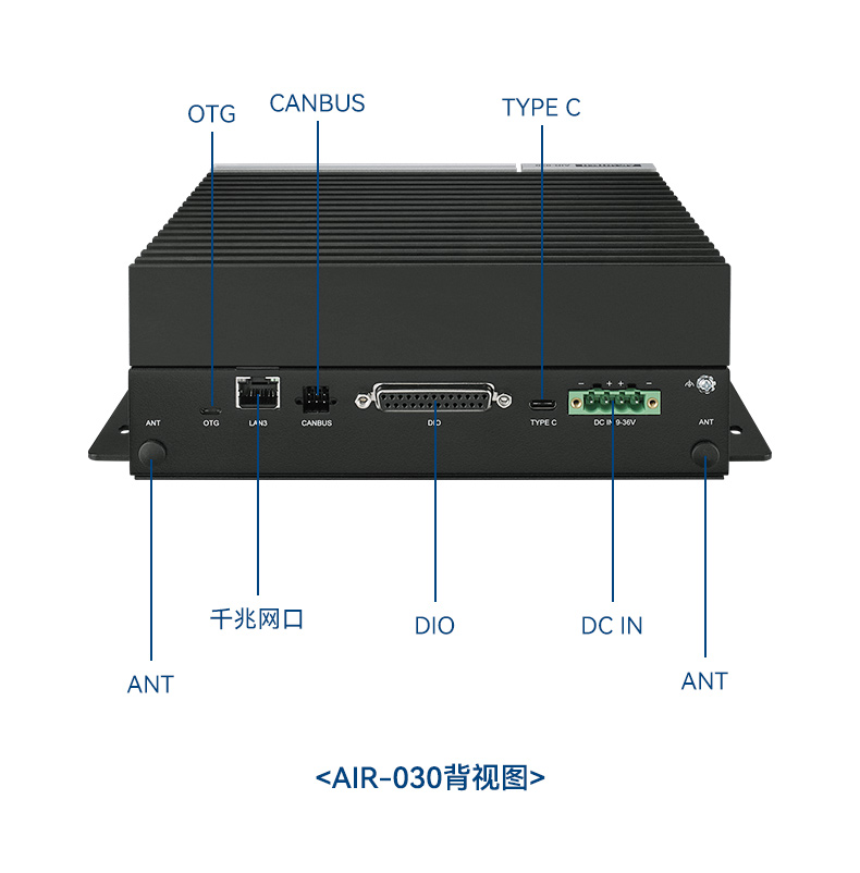 研華AI邊緣服務(wù)器,4個千兆網(wǎng)口工控機,支持485串口,AIR-500D.jpg