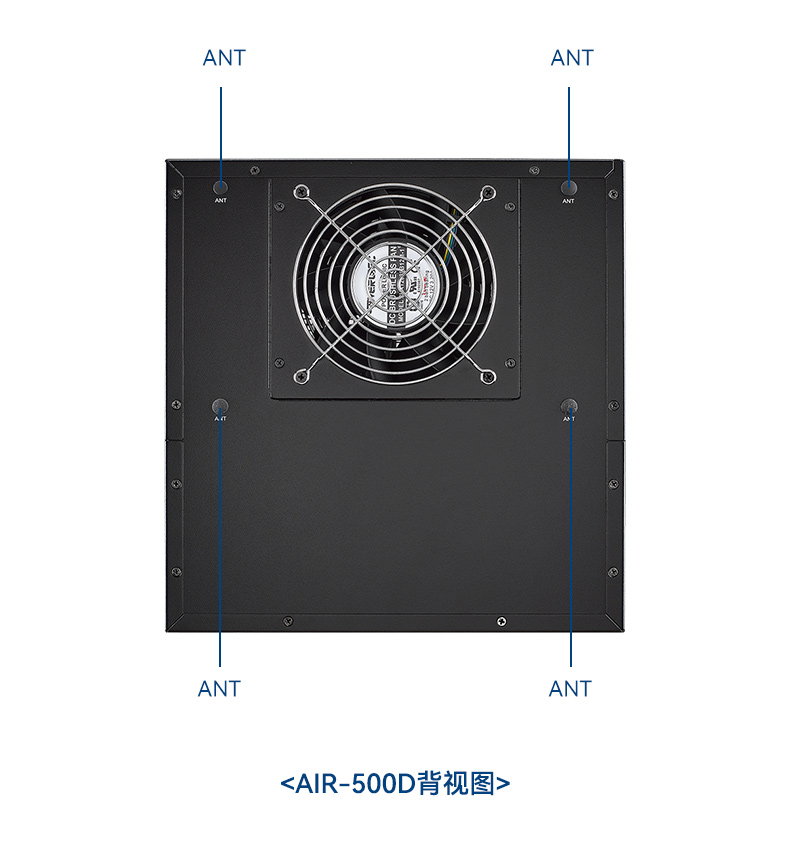研華AI邊緣服務(wù)器,4個千兆網(wǎng)口工控機,支持485串口,AIR-500D.jpg