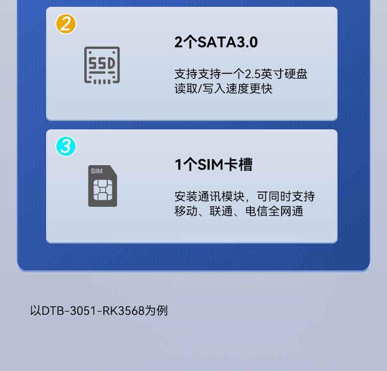 ARM工控機,rk3588 四核處理器,支持Ubuntu18.04系統(tǒng),DTB-3053-RK3588.jpg