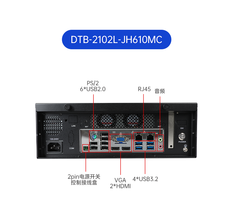 酷睿12/13代壁掛式工控機(jī),支持三顯工業(yè)服務(wù)器,DT-5206-JH610MC.png