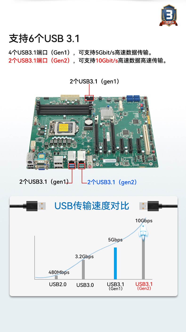 酷睿9代4U工控機(jī),機(jī)器視覺(jué)主機(jī),冗余電源,DT-610L-ZQ370MAV2.jpg