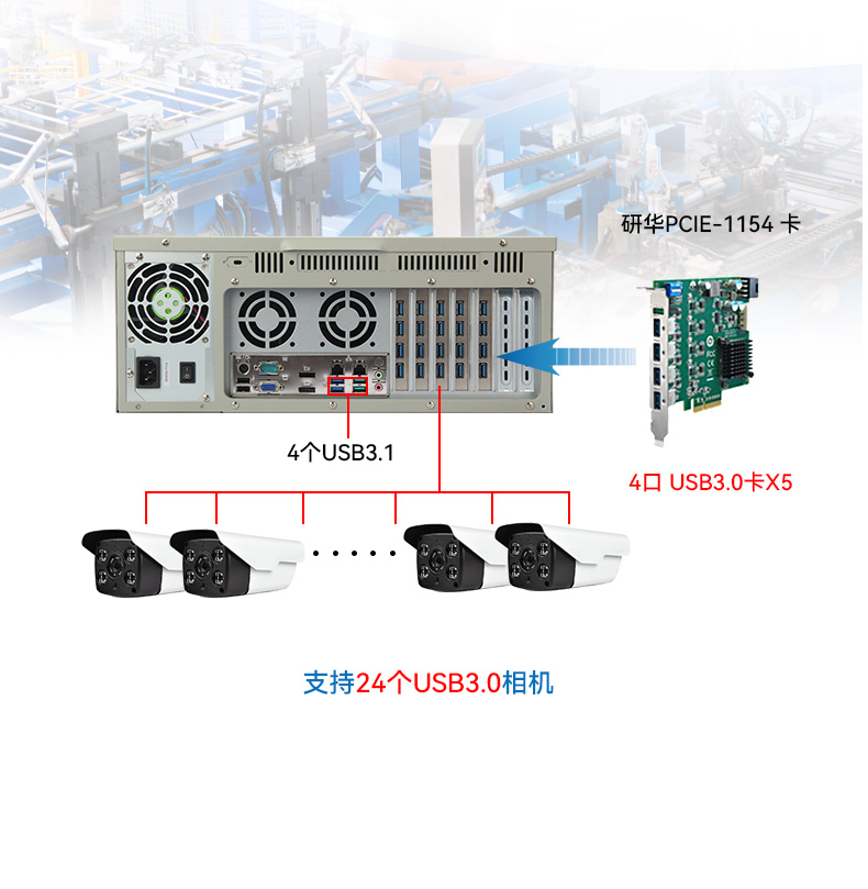酷睿9代4U工控機(jī),機(jī)器視覺(jué)主機(jī),冗余電源,DT-610L-ZQ370MAV2.jpg