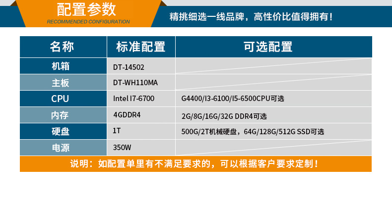 酷睿7代4U工控機,冗余電源工業(yè)電腦,端口豐富,DT-14502-WH110MA.jpg