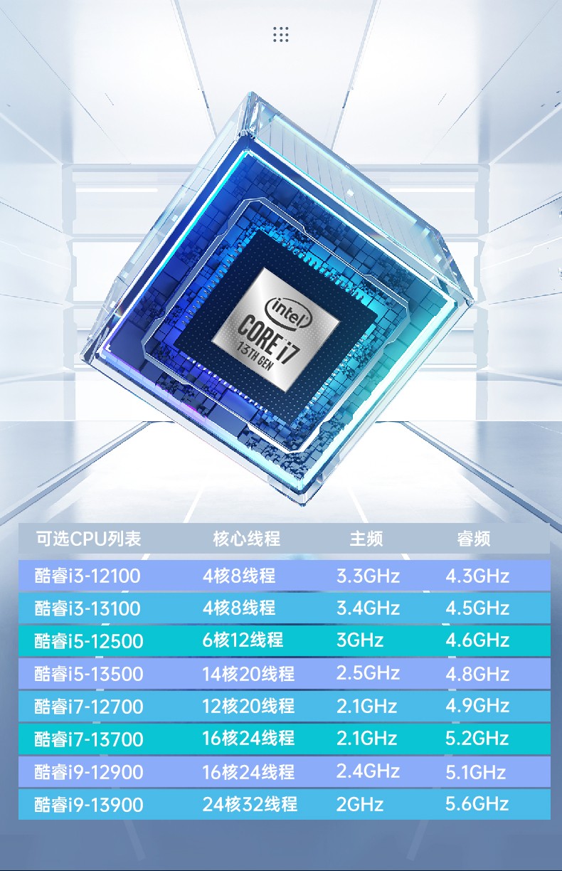 酷睿13代無風(fēng)扇工控機,多屏4顯工控主機廠家,DTB-3291-Q670E.jpg