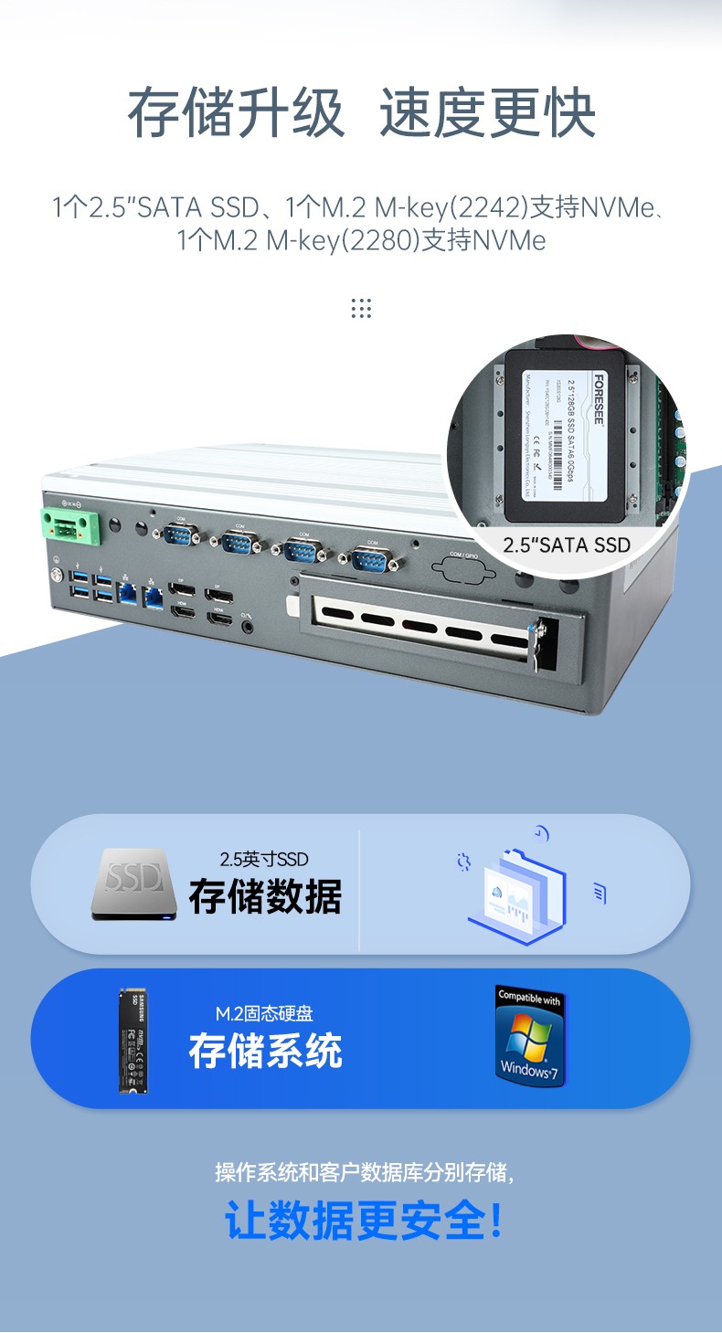 酷睿13代無風(fēng)扇工控機,多屏4顯工控主機廠家,DTB-3291-Q670E.jpg