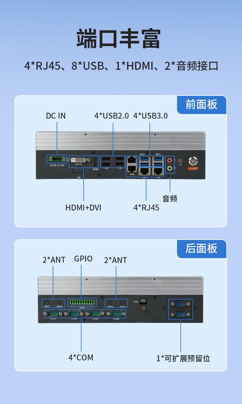 東田無風扇工控機,小型迷你工控主機電腦,DTB-3025-H110.jpg
