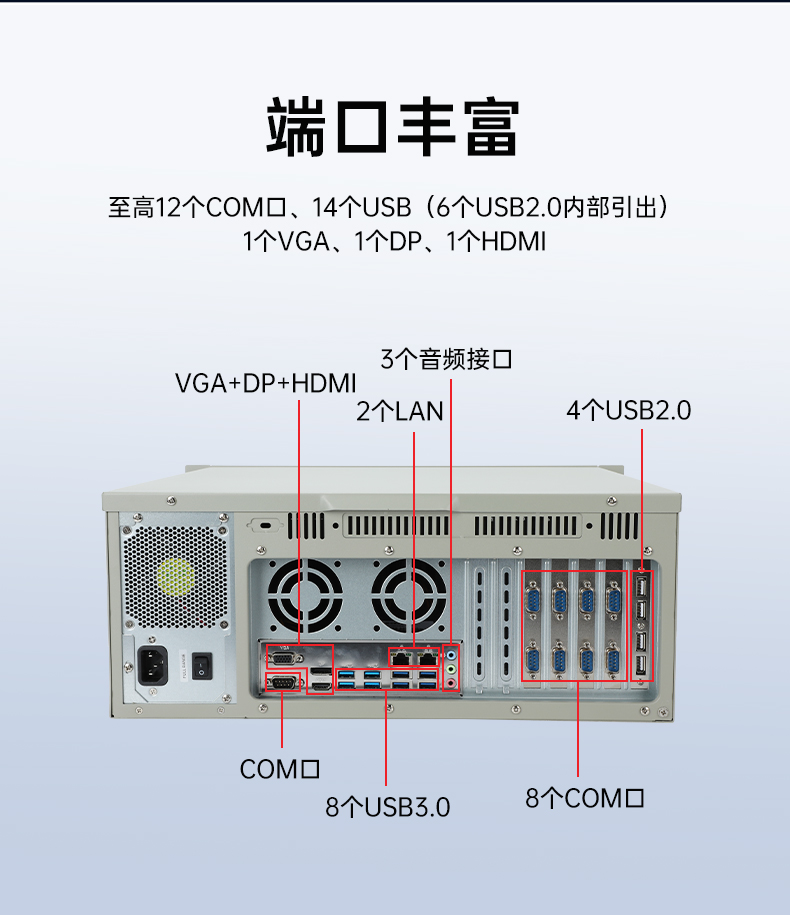 飛騰D2000國(guó)產(chǎn)化工控機(jī),可信計(jì)算3.0,工業(yè)自動(dòng)化控制主機(jī),DT-610L-TD2KMB.jpg