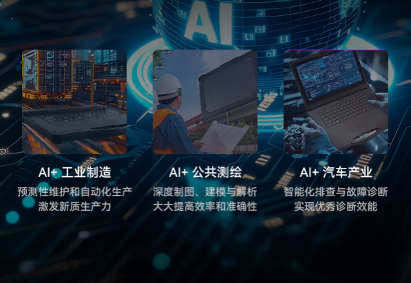 AI賦能三防加固筆記本電腦，這些場景它都能打！
