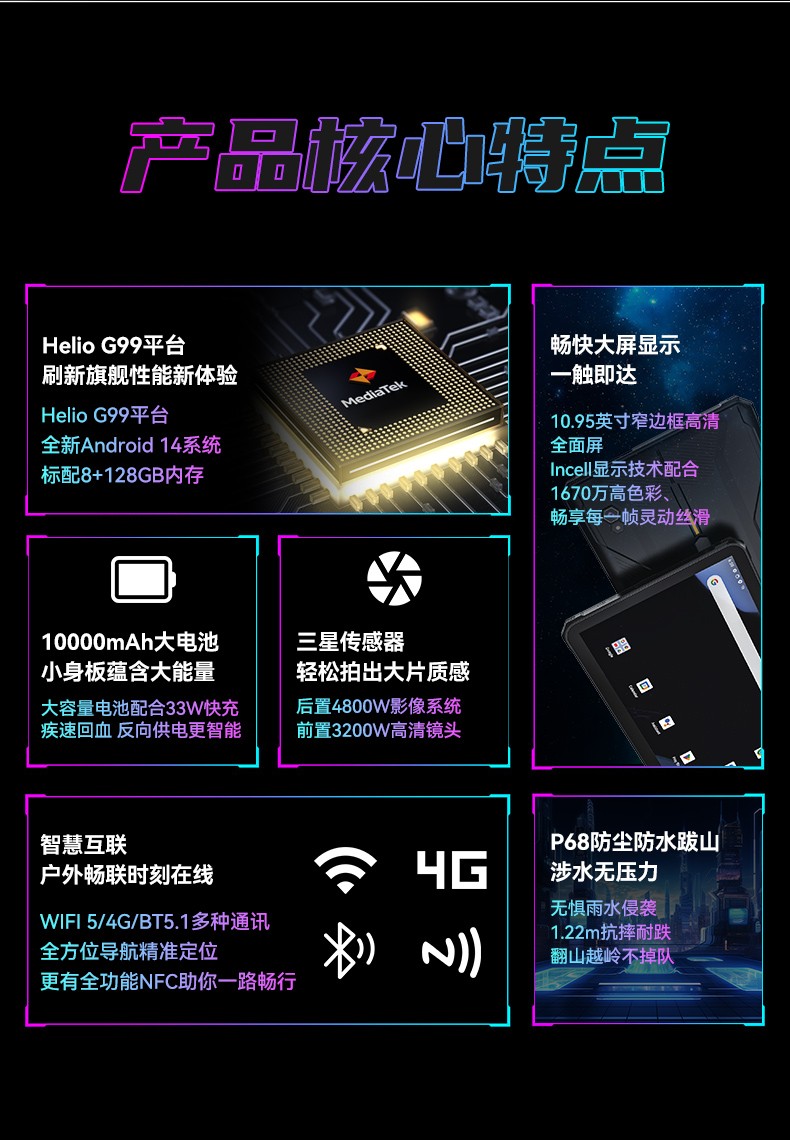 10.95寸加固平板電腦,IP68防護長續(xù)航支持快充,DTZ-T1101E-8781.jpg