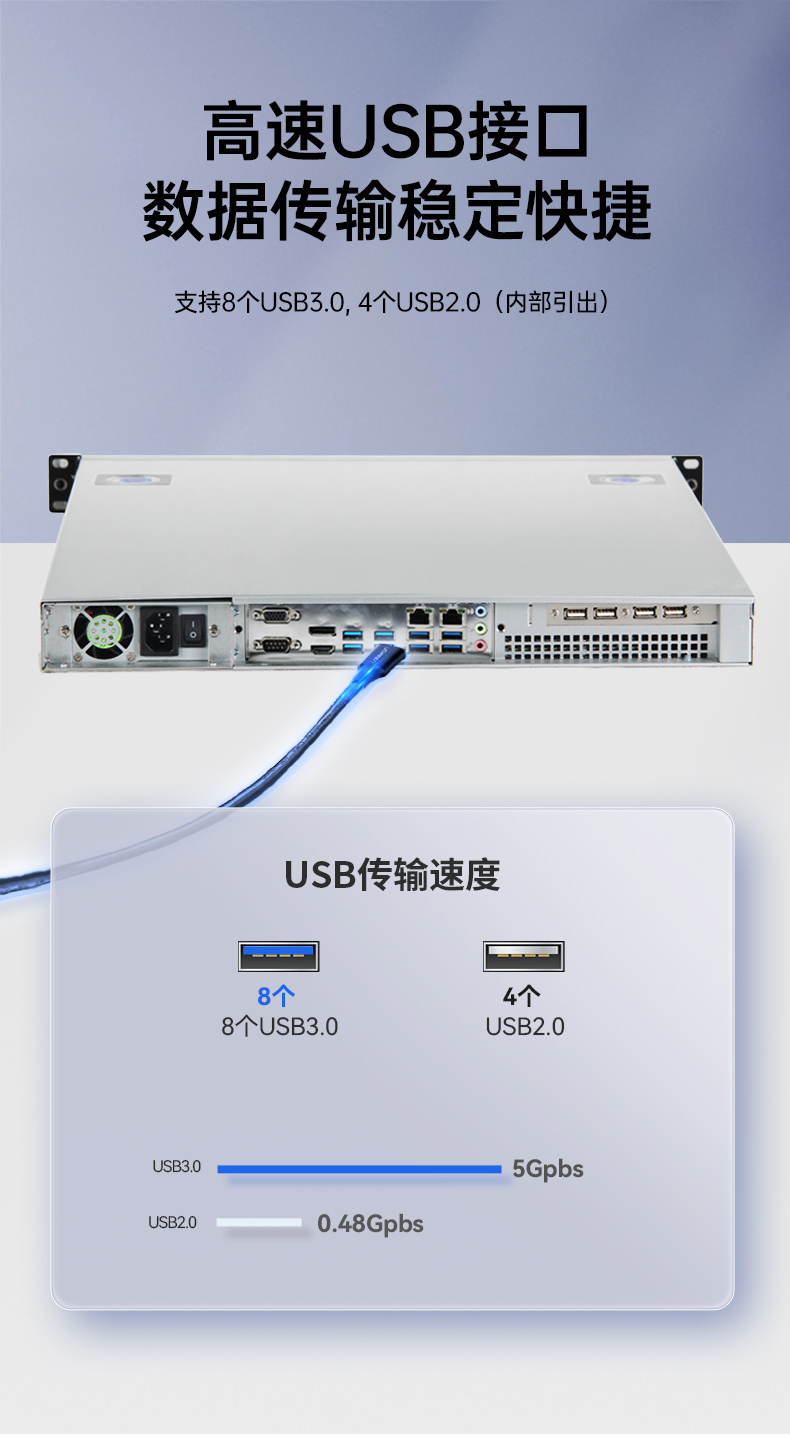 國產(chǎn)1U上架式工控機(jī),飛騰D2000cpu工業(yè)服務(wù)器,DT-14502-TD2KMB.jpg
