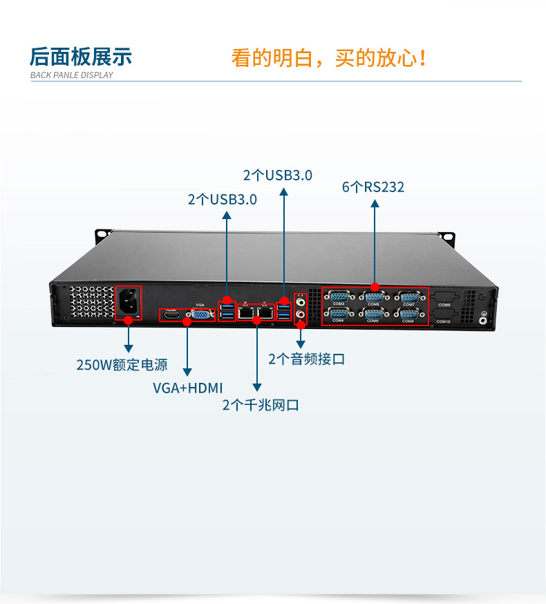 1U國產(chǎn)化工控機(jī),輕薄國產(chǎn)化騰銳D2000工控主機(jī),DT-S1010MB-FD2KMC.jpg