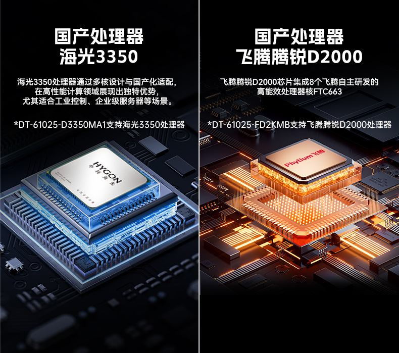 國產(chǎn)化飛騰工業(yè)主機,統(tǒng)信UOS工控機,DT-61025-FD2KMB.jpg