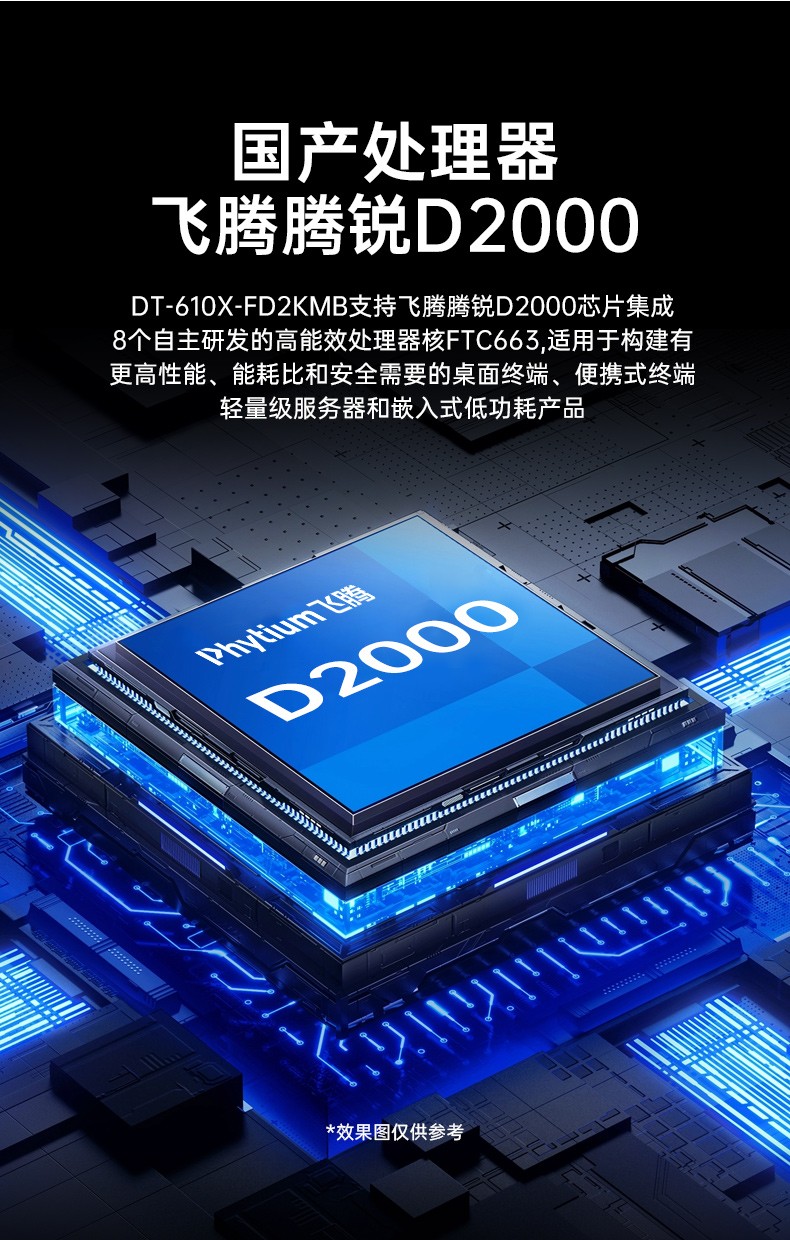 國產(chǎn)化兆芯工控上位機(jī),4U工業(yè)控制電腦,DT-610X-B6780AMA.jpg