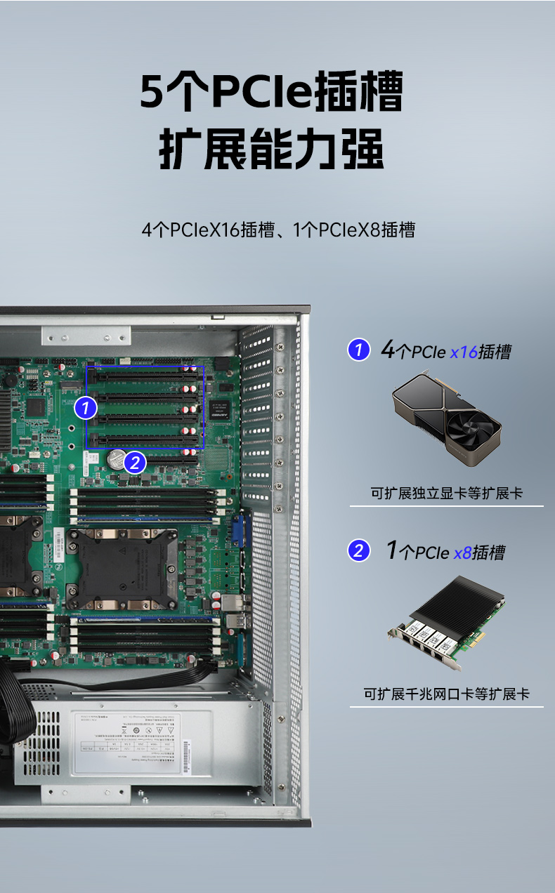 東田4U服務(wù)器工控機(jī),人工智能深度學(xué)習(xí)主機(jī)方案,高性能推薦,DT-46508-BC621MZ.jpg