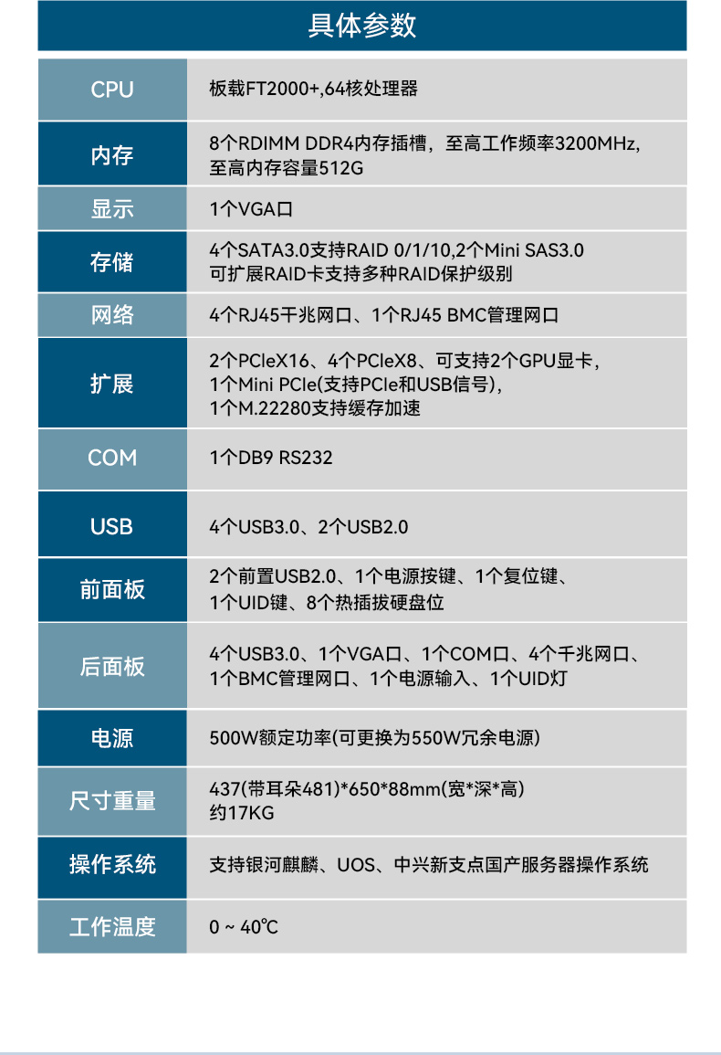 東田高性能2U工控服務器,工業(yè)級主機,廠家直供,DT-26508-PF2KMZ.jpg
